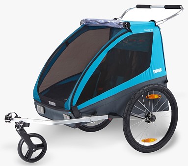 Thule Coaster XT Bike Trailer Pottery Barn Kids