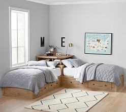 Charlie Storage Platform Bed