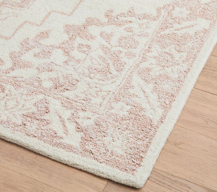 Metallic Persian Rug | Pottery Barn Kids