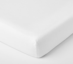 Organic Cotton Crib Fitted Sheet