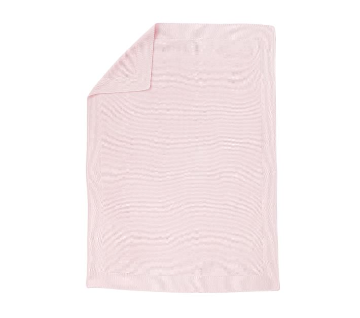 Sweater Knit Baby Blanket Pottery Barn Kids