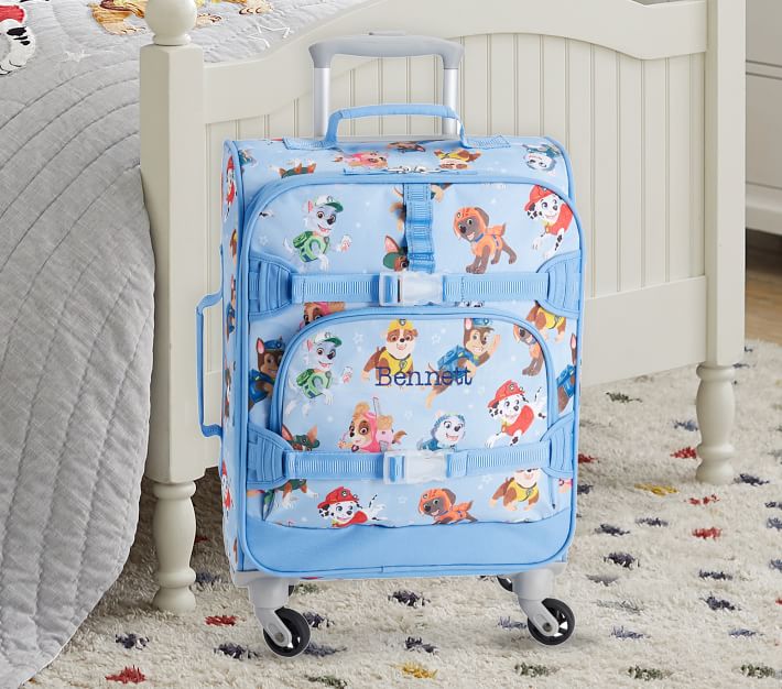 Paw patrol luggage set hot sale