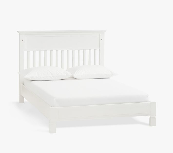 Larkin 4in1 Low Footboard Full Bed Conversion Kit Only Pottery Barn