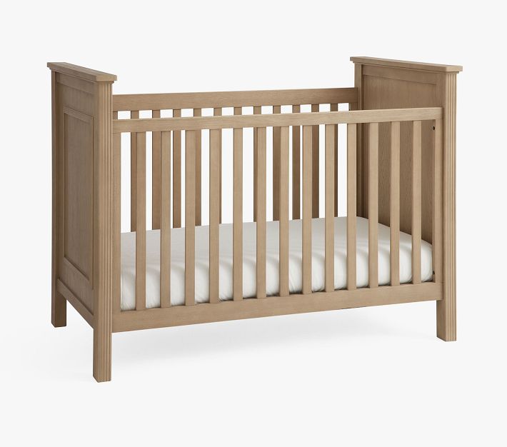 Pottery barn art deco crib best sale