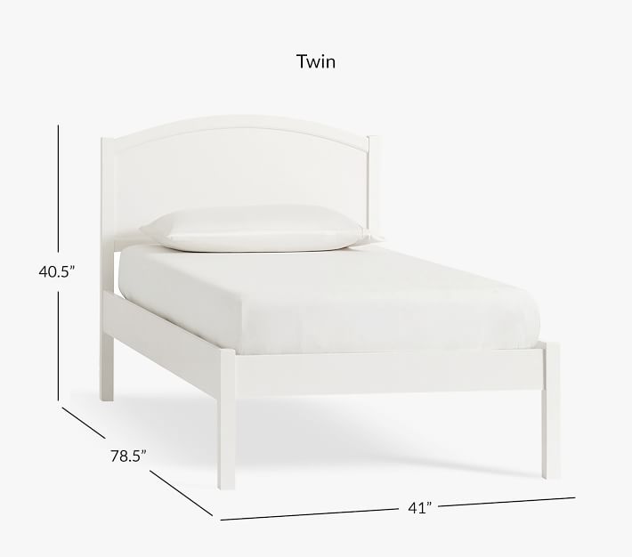 Austen Loft Bed Lower Bed Set