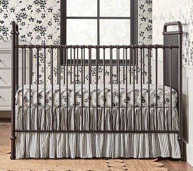 Restoration hardware metal store crib