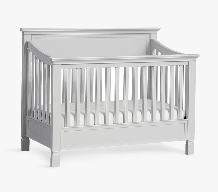 Lennox furniture 4 in 1 Travel Baby Crib Grey
