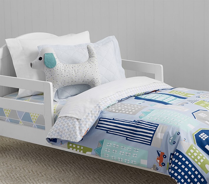 Aiden Toddler Duvet Cover Toddler Bedding Pottery Barn Kids