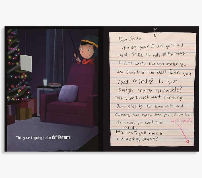Ninja Claus Book | Kids Books | Pottery Barn Kids