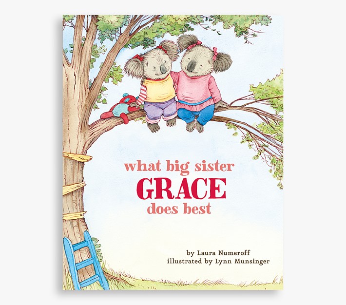 Sister Does Best Personalized Book