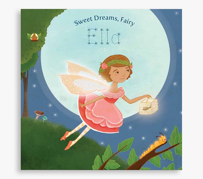 Good Night Fairy Personalized Book