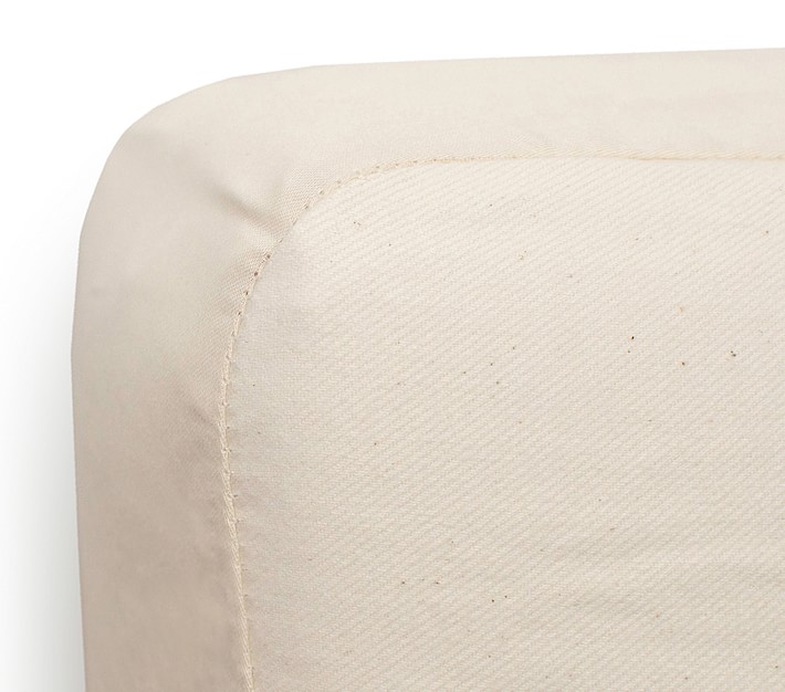 Organic Cotton Crib Mattress Protector Pad Water Resistant Liner Pad –  Organic Textiles