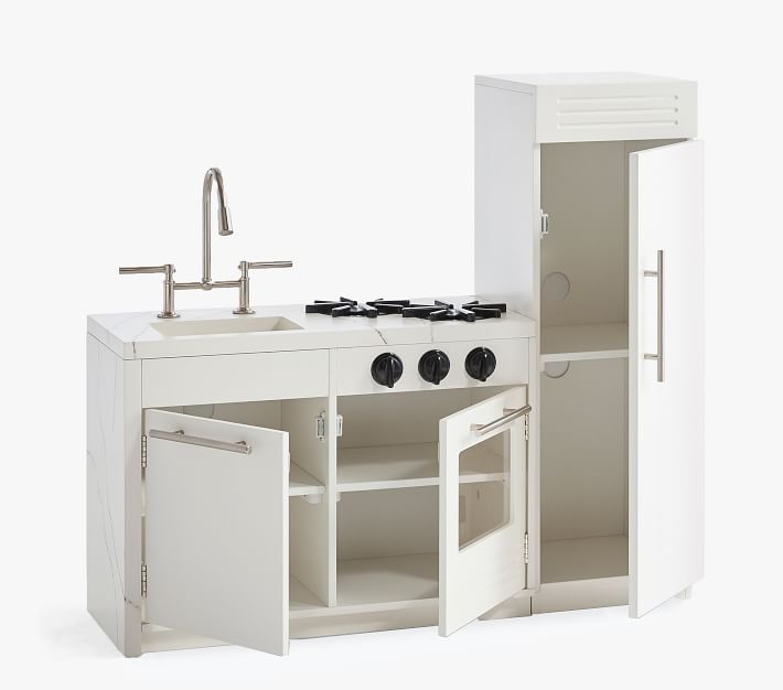 Marble All-in-1 Toddler Play Kitchen | Pottery Barn Kids
