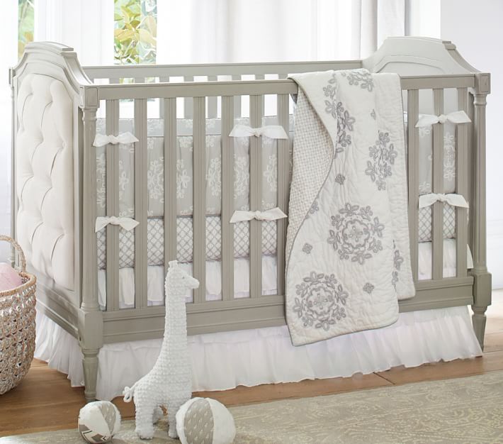 Pottery barn kids outlet crib sheets