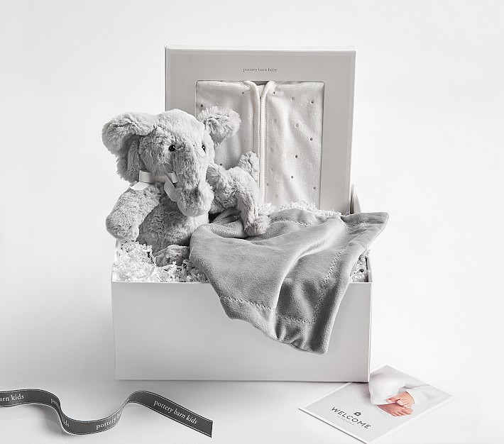 Elephant Sleepytime Gift Set