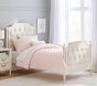 Blythe Tufted Kids Bed | Pottery Barn Kids