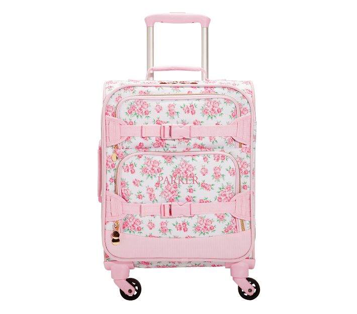 LoveShackFancy Antoinette Floral Mackenzie Ultimate Luggage | Pottery ...