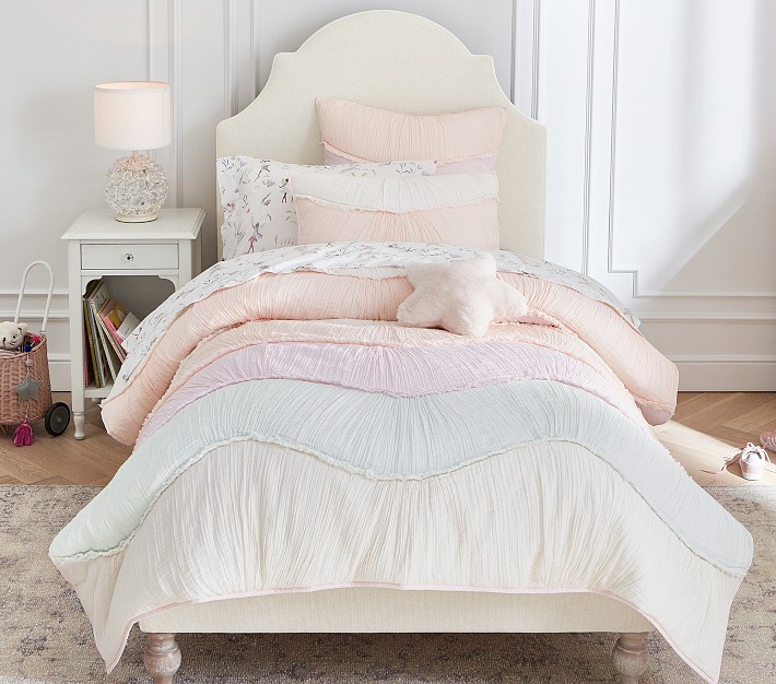 Chloe Kids Bed  Pottery Barn Kids