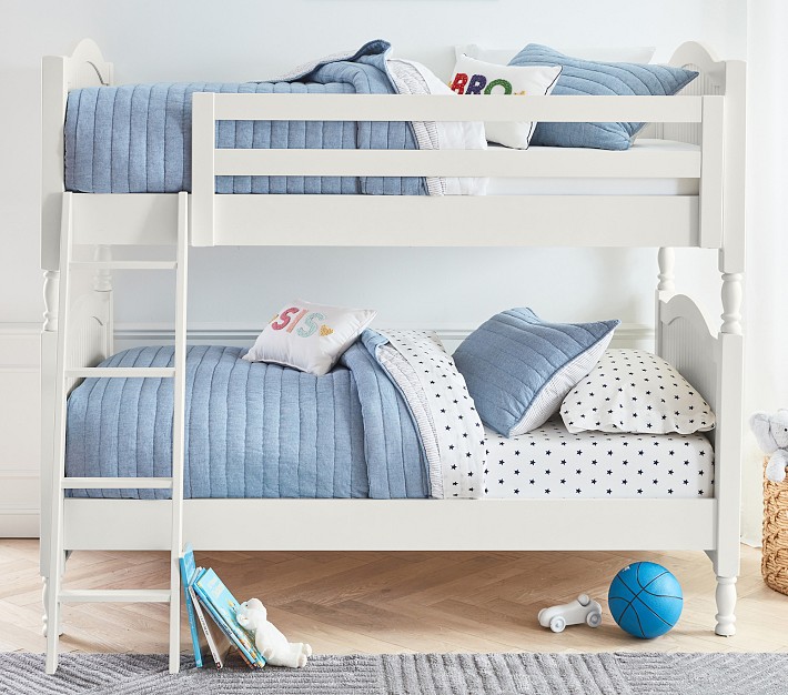 Pottery barn bunk store beds outlet