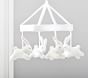 Bunny Knit Baby Mobile | Pottery Barn Kids