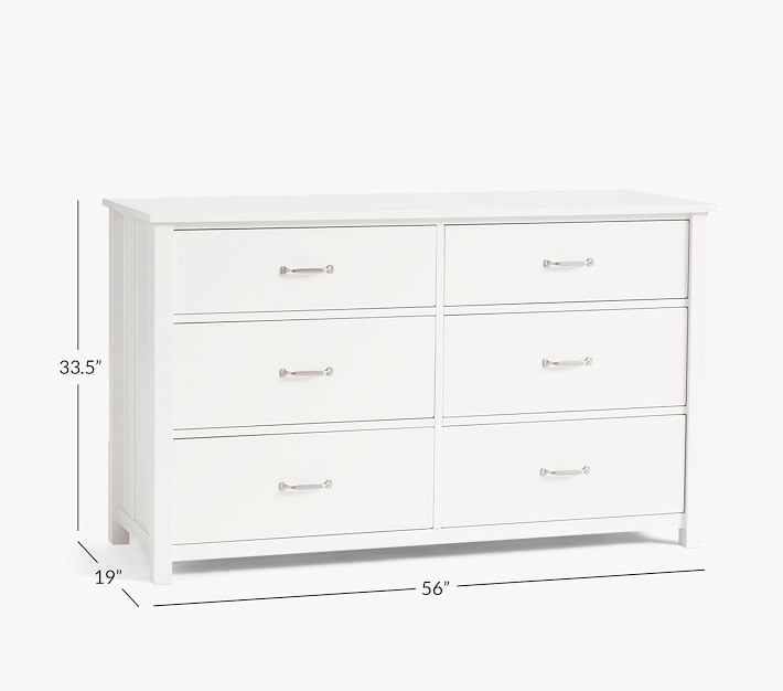 Wide Camp Dresser