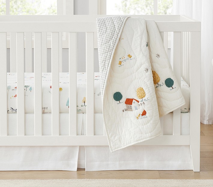 Nursery quilt deals