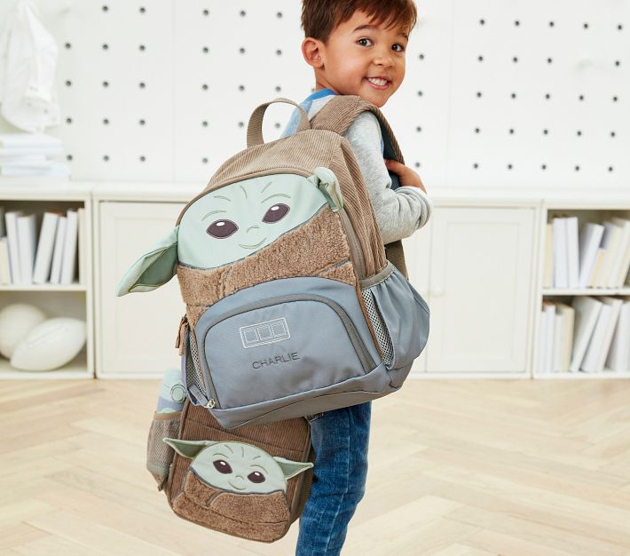 Mackenzie Star Wars™ Grogu™ Lunch Box Pottery Barn Kids