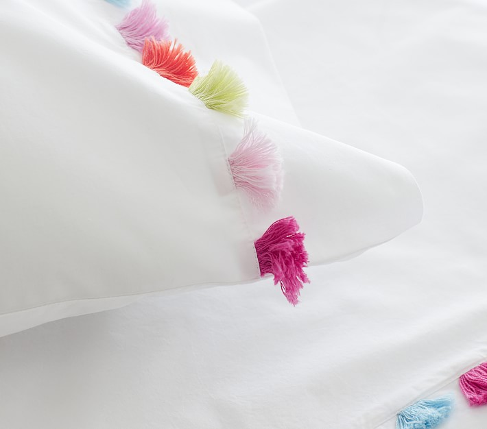 Twin Solid Cotton Kids' Sheet Set Pink - Pillowfort™ : Target