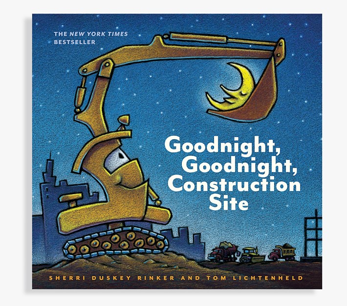 Goodnight Goodnight Construction Site Book