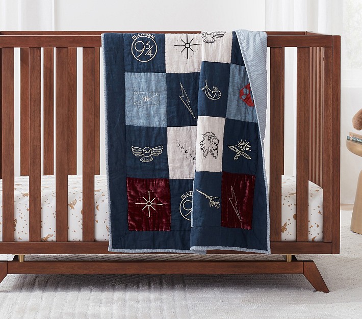Harry Potter&#8482; Patchwork Baby Quilt