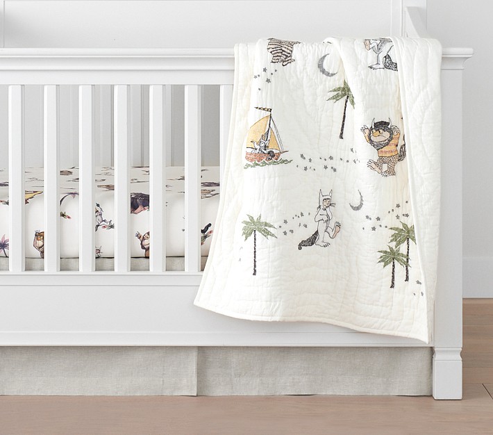 <em>Where The Wild Things Are</em> Baby Quilt