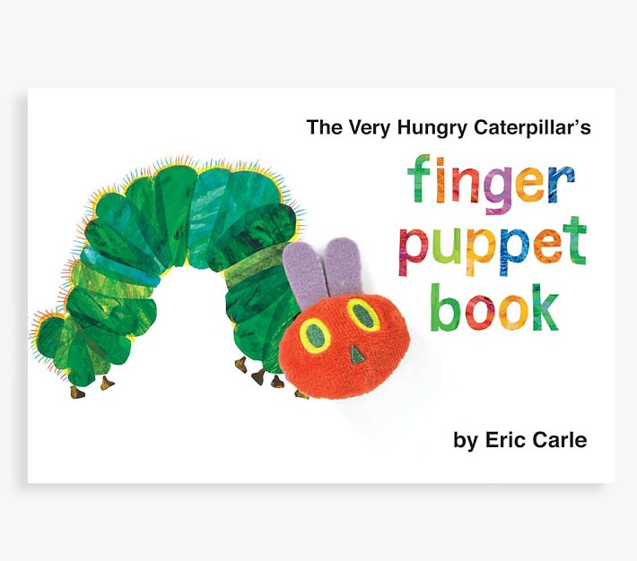 World of Eric Carle&#8482; The Very Hungry Caterpillar&#8482; Finger Puppet Book