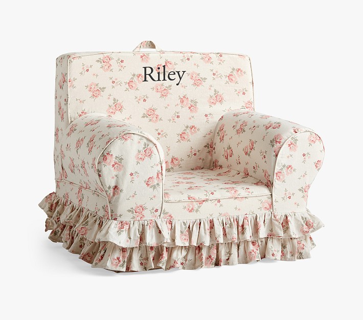 Kids Anywhere Chair&#174;, Emily &amp; Meritt Floral Ruffle Slipcover Only