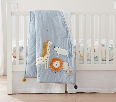 Safari best sale baby bedding