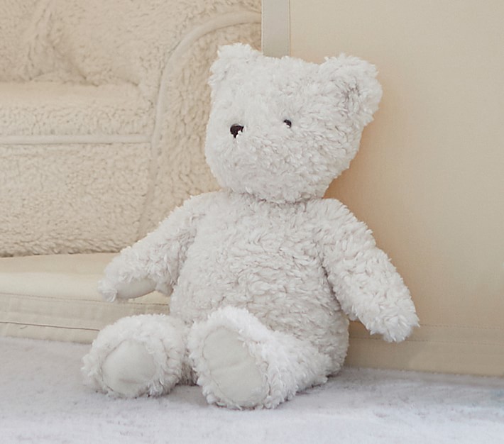 St. Jude Teddy Bear with Sweater Pillow