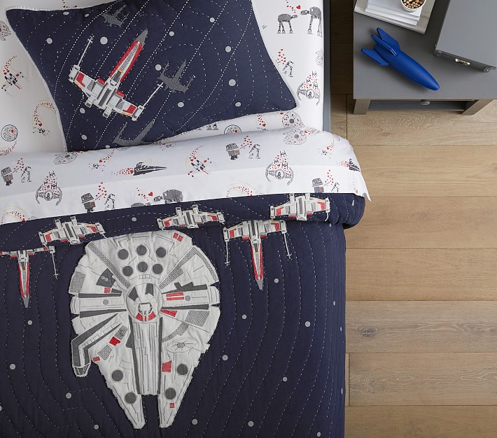 Pottery barn kids shop star wars sheets