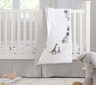 Lawson Safari Baby Quilt Pottery Barn Kids