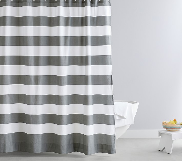 Rugby Shower Curtain