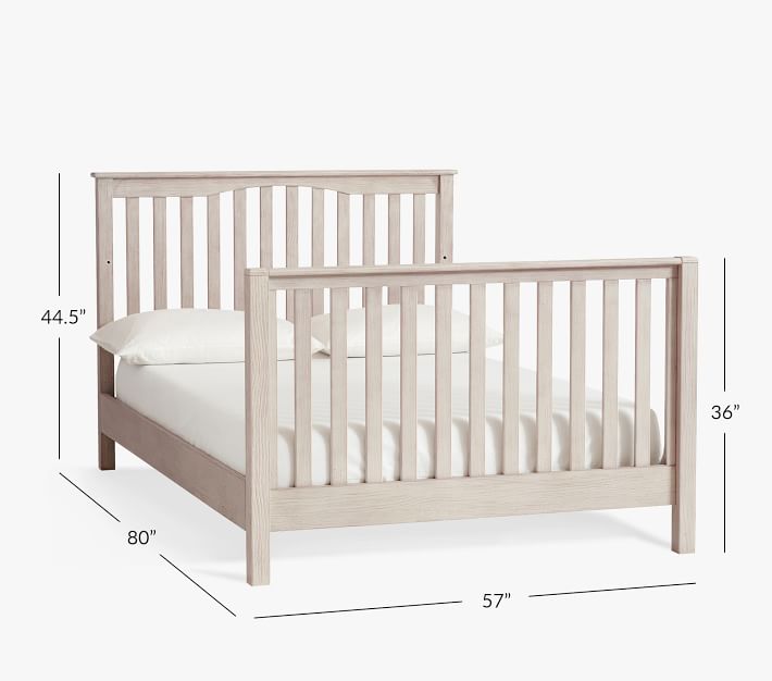 Rory 4in1 Toddler Bed & Conversion Kit Full Bed Pottery Barn Kids