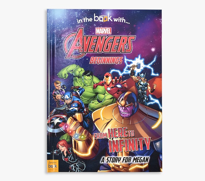 Avengers Beginnings Personalized Marvel Storybook