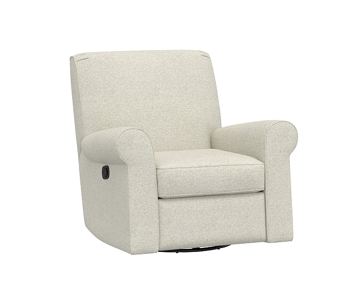 Charleston Swivel Nursery Glider Recliner Chair Pottery Barn Kids