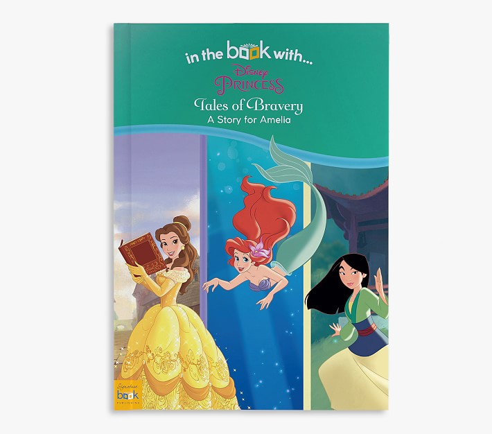 Disney Princess Tales of Bravery Personalized Storybook