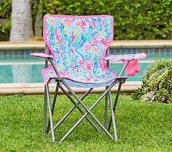Lilly Pulitzer Mermaid Cove Freeport Chair