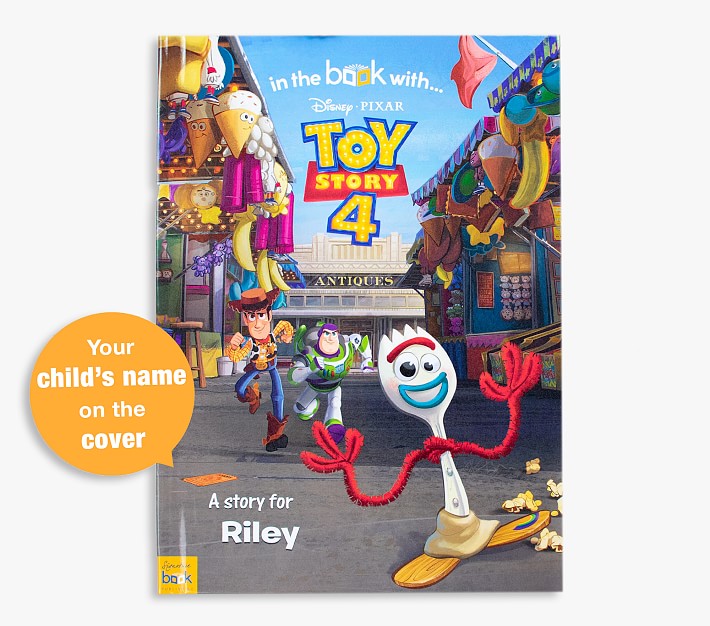 Disney and Pixar <em>Toy Story</em> 4 Personalized Storybook