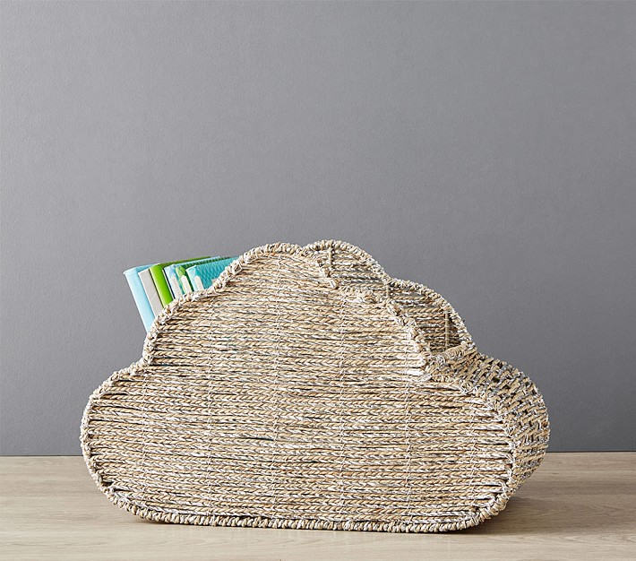 Silver Rope Cloud Shaped Storage