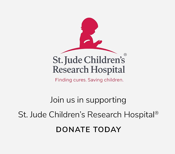 St. Jude Children&#39;s Research Hospital<sup>&#174;</sup> Donation