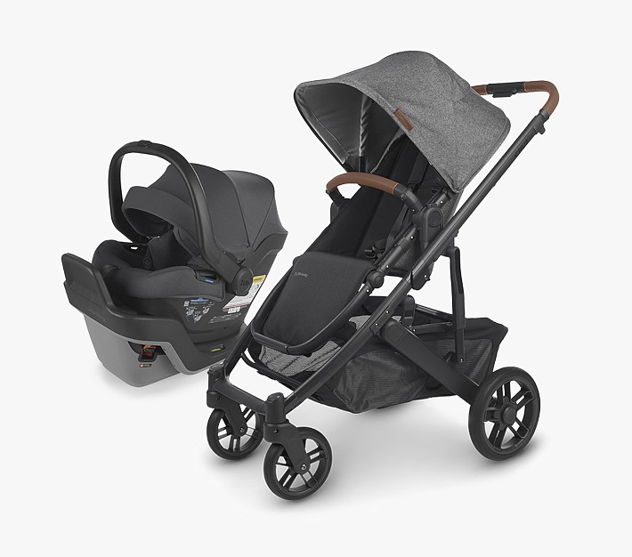 Uppababy vista and mesa travel clearance system