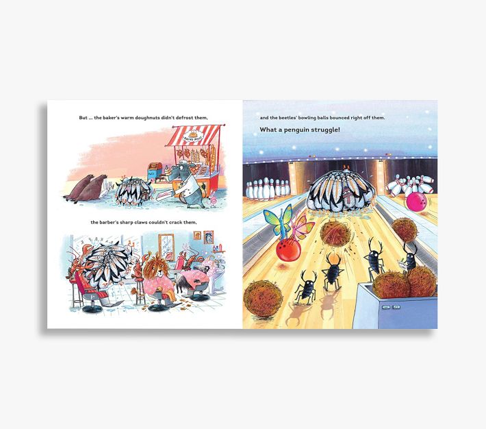 Penguin Huddle Book | Pottery Barn Kids