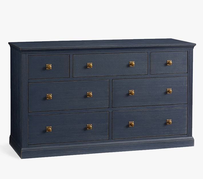 Charlie Extra Wide Kids Dresser Pottery Barn Kids