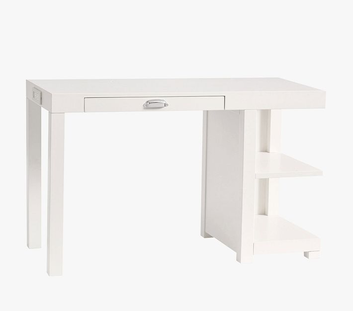 Parsons Mini Kids Desk & Hutch